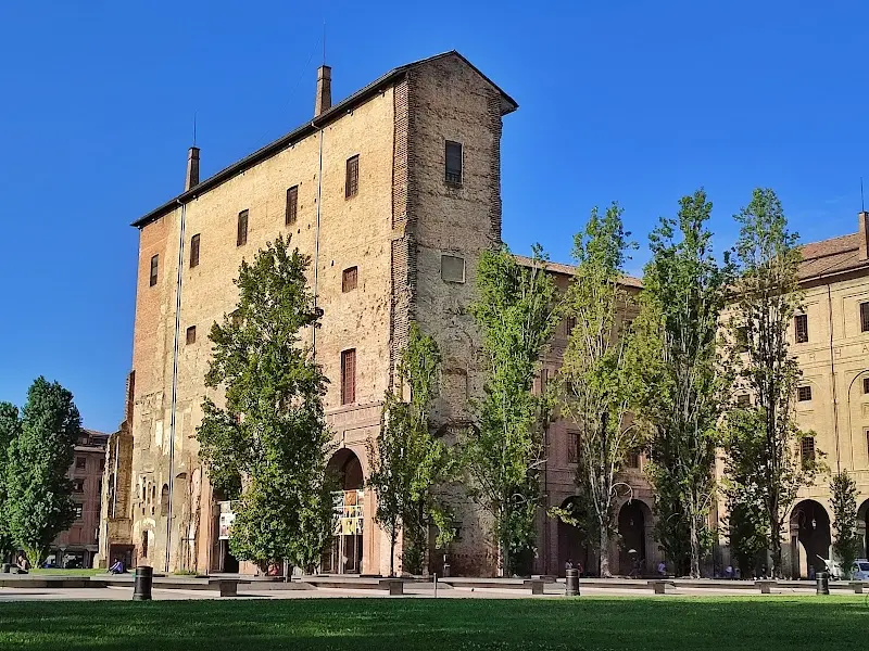 Palazzo della Pilotta exterior