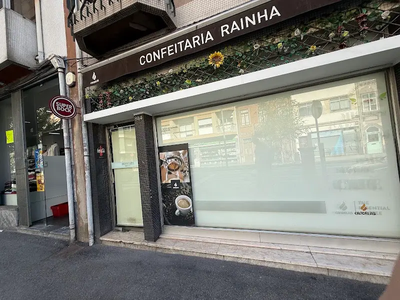Confeitaria Rainha exterior