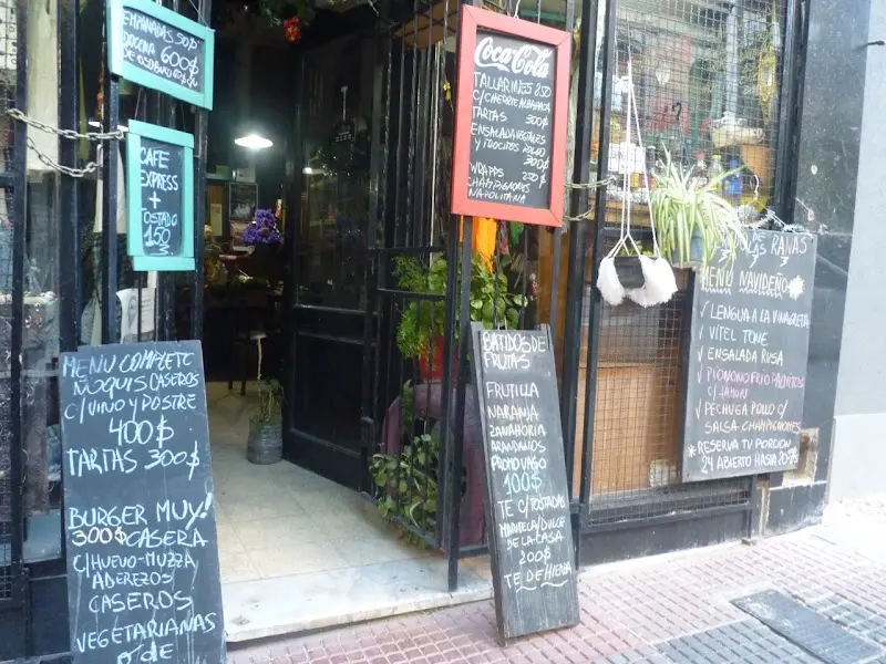 Mercado de las Ranas exterior