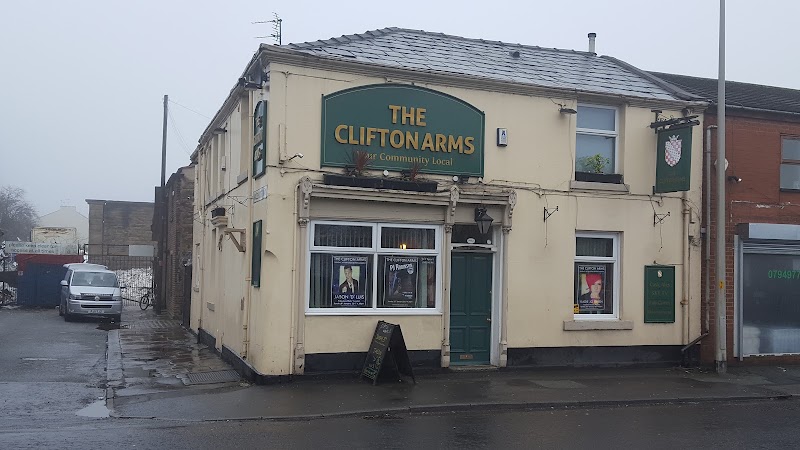 The Clifton Arms exterior