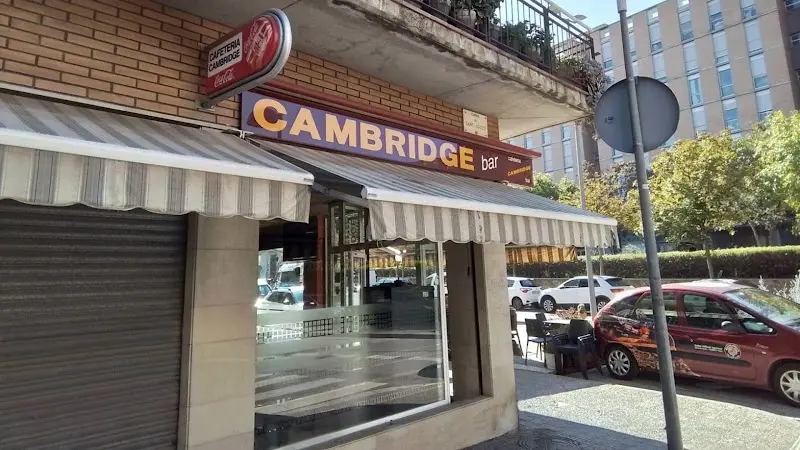 Cambridge Bar exterior