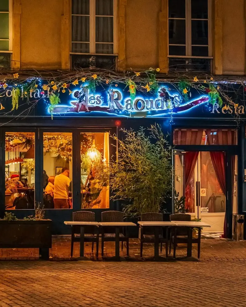 Les Raoudis exterior