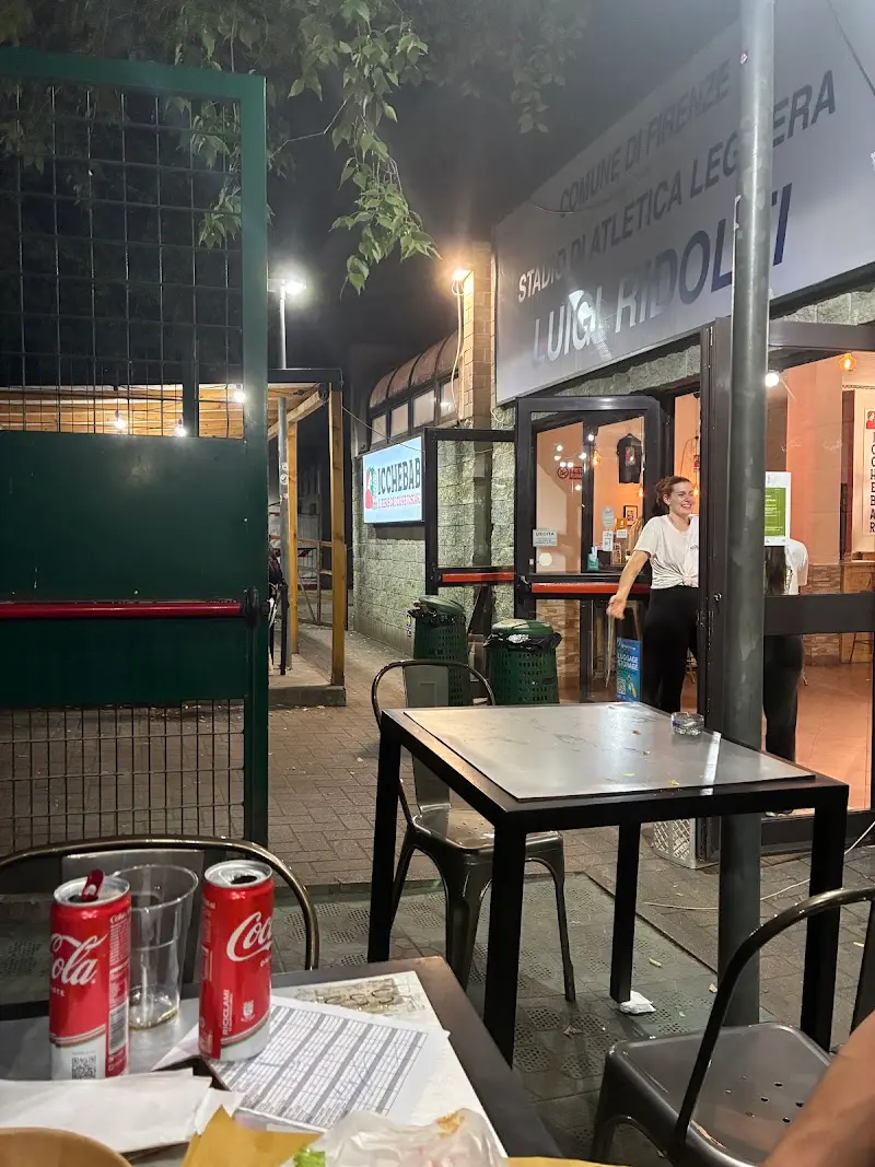 Icchebab - The Kebab with a Tuscan Heart exterior