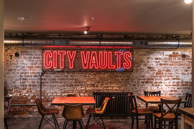 City Vaults exterior