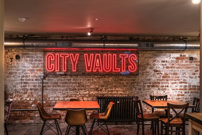 City Vaults exterior
