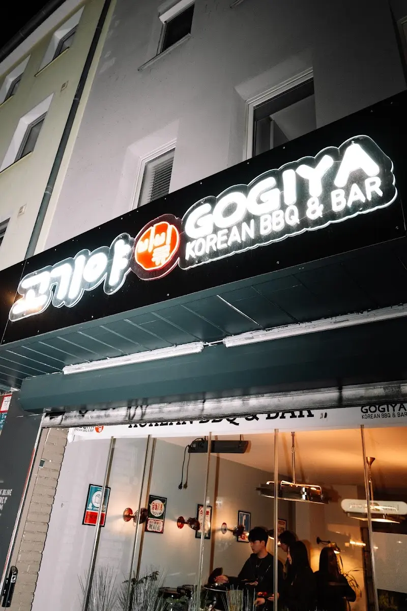 GOGIYA Korean BBQ & BAR exterior