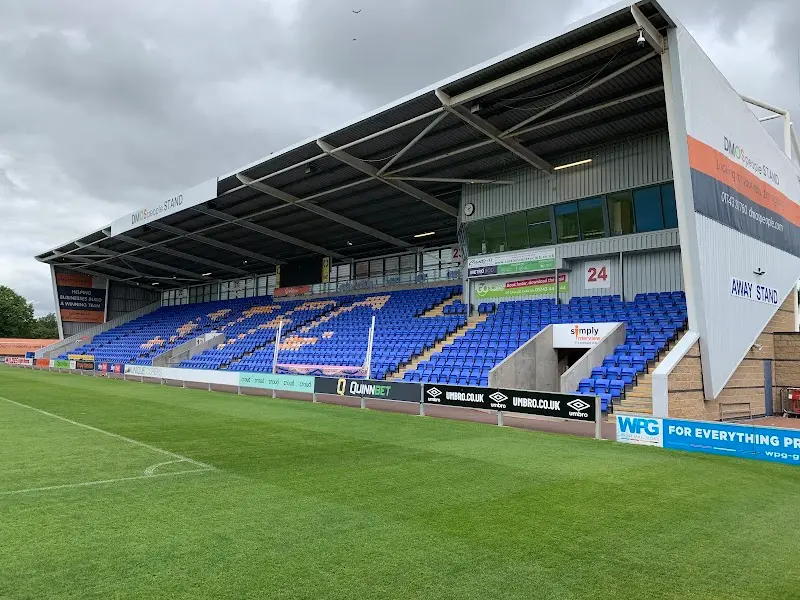 Shrewsbury Town Football Club exterior