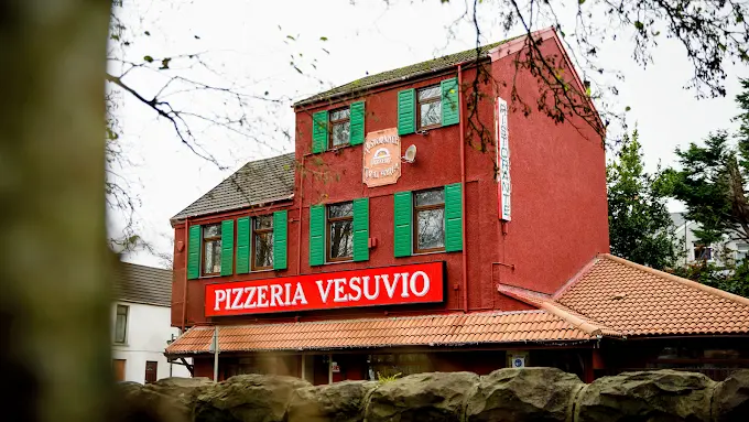 Pizzeria Vesuvio exterior