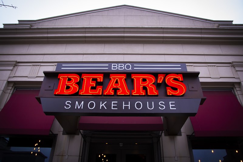 Bear's Smokehouse Barbecue exterior