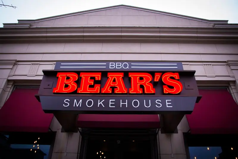 Bear's Smokehouse Barbecue exterior
