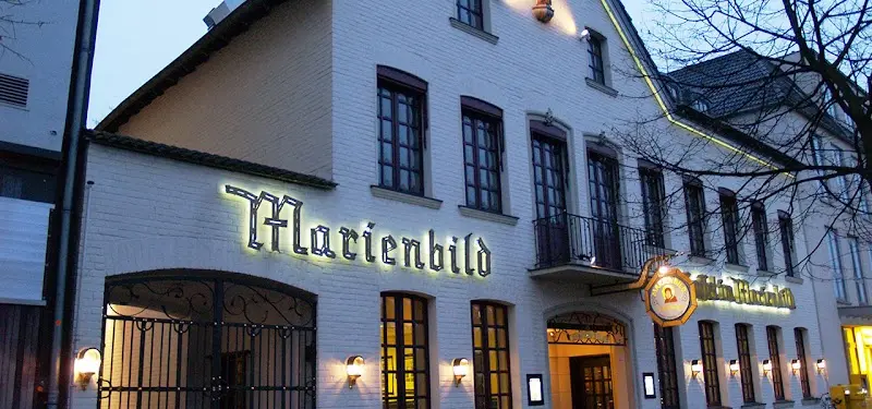 Gaffel im Marienbild exterior