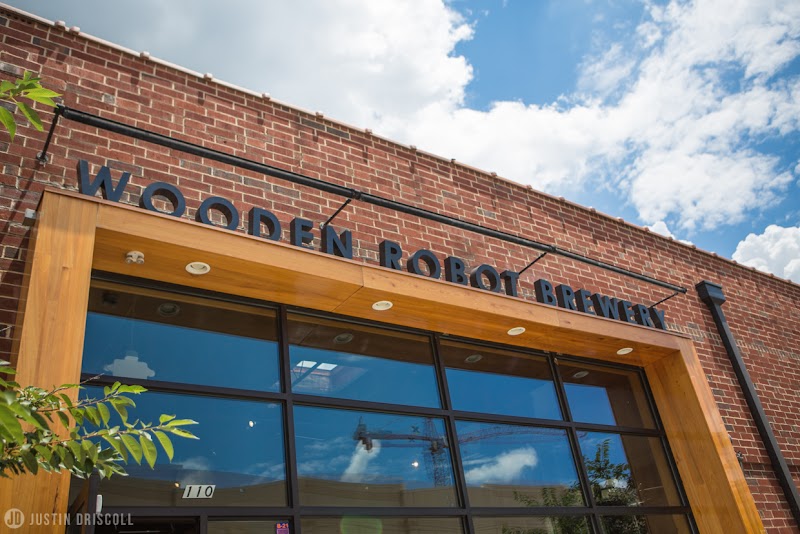Wooden Robot Brewery exterior