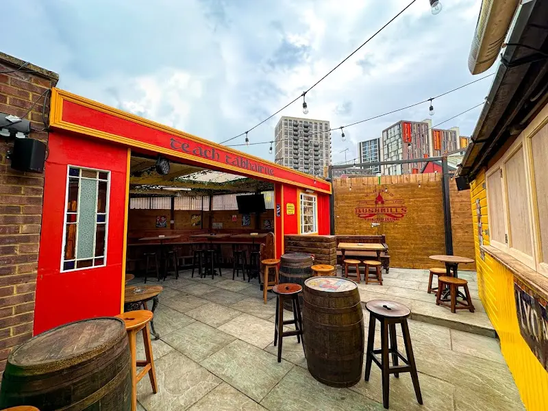 The Parish Bar exterior