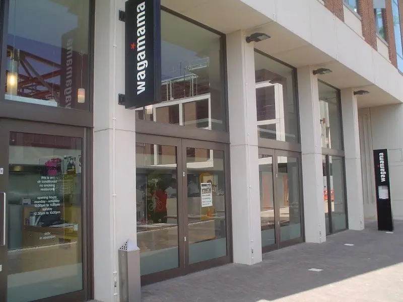 wagamama exeter central exterior