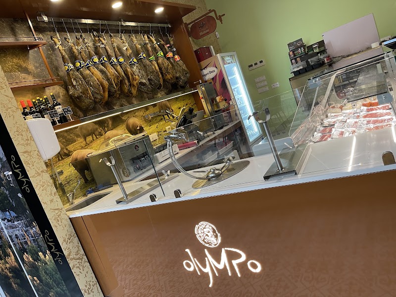 Olympo Leganés exterior