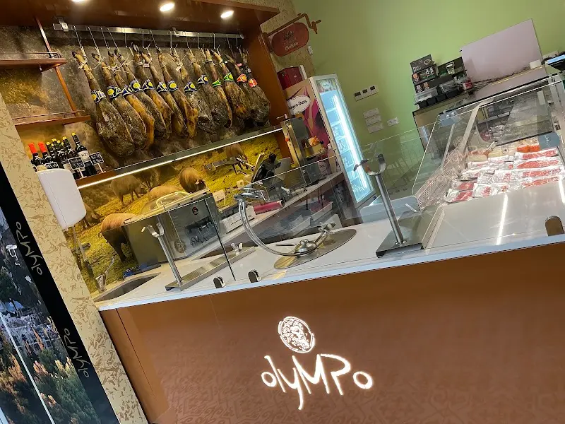Olympo Leganés exterior