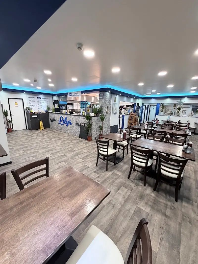 Lily’s Traditional Fish & Chips exterior