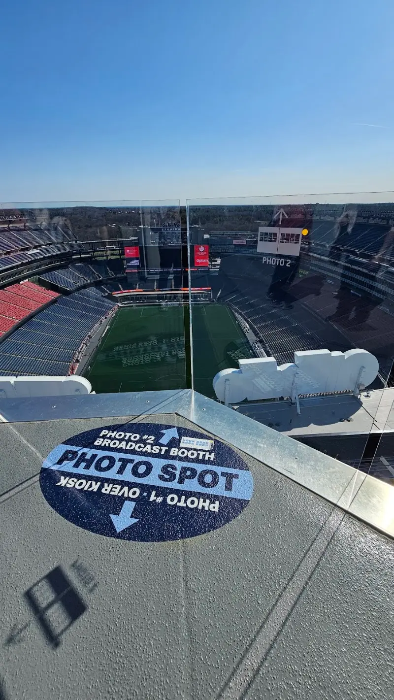 Lighthouse at Gillette Stadium exterior