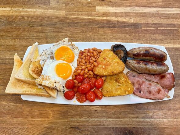 Britain Eats - Breakfast Curries Burgers Halal exterior