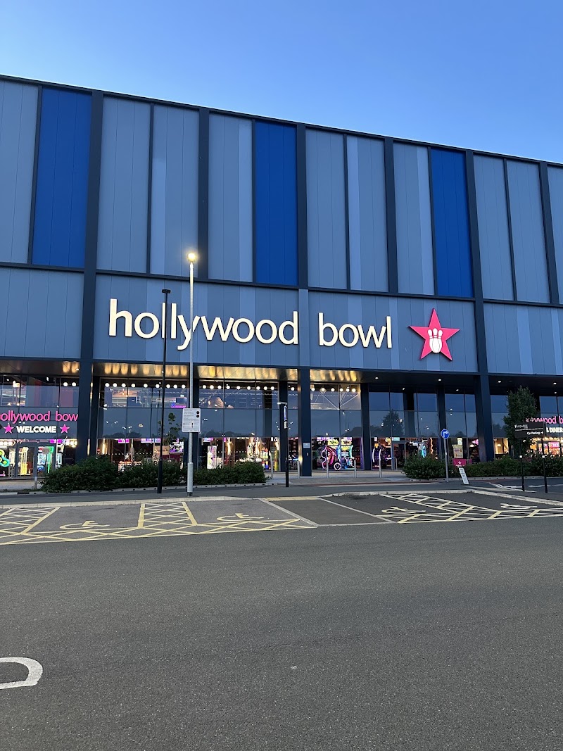 Hollywood Bowl York exterior