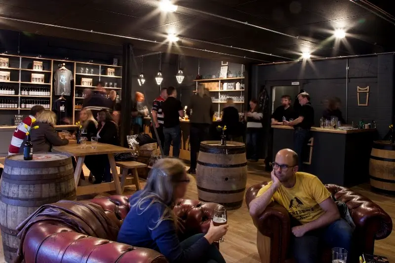 Bristol Beer Factory - Tap Room exterior