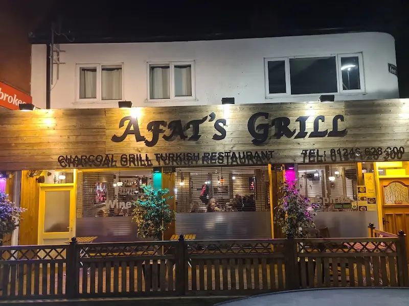 Afat's Grill exterior