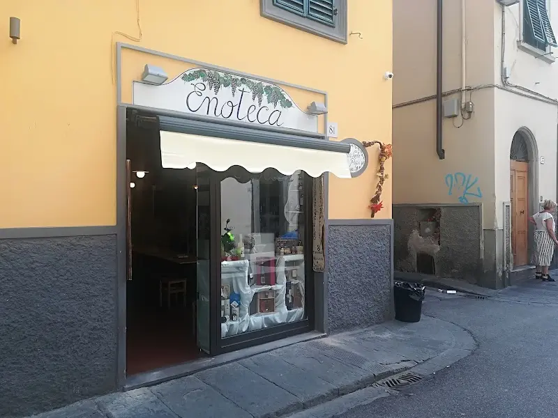 Enoteca Alla Sosta Dei Papi exterior