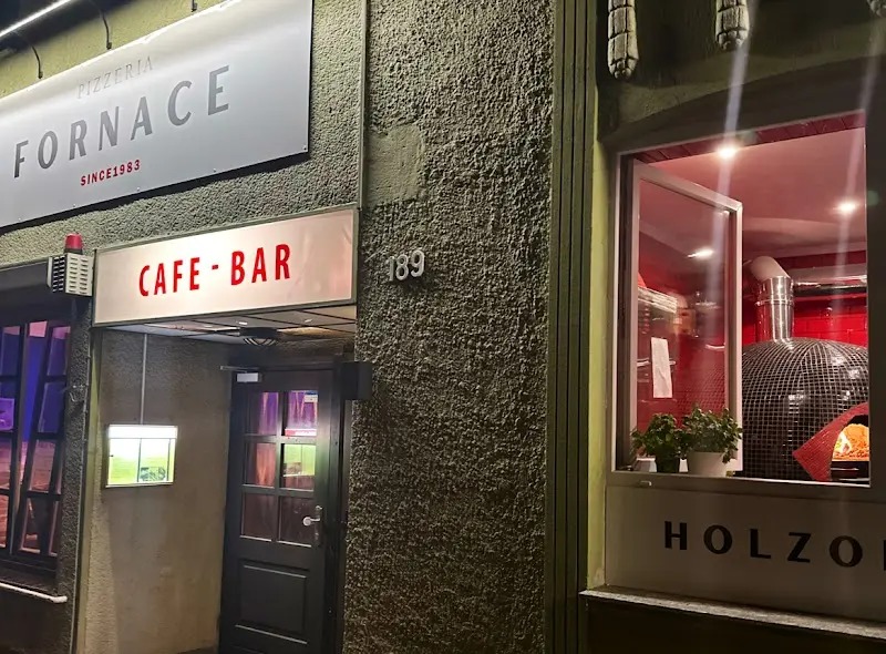 FORNACE 1983 die Pizzabar exterior