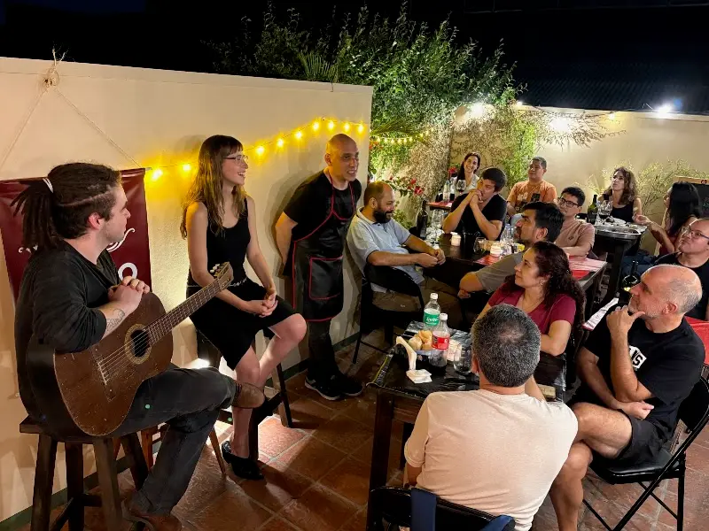 ASADO TANGO exterior