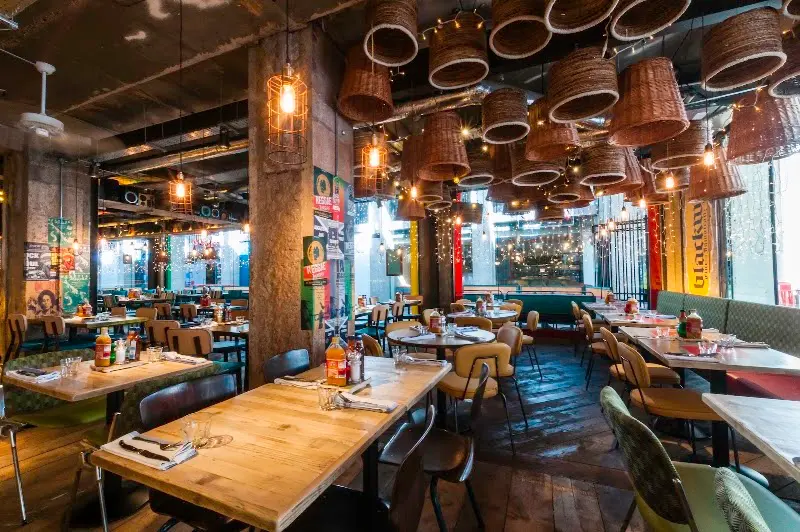 Turtle Bay Exeter exterior