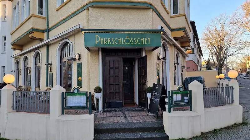 Parkschlösschen am Stadtpark exterior