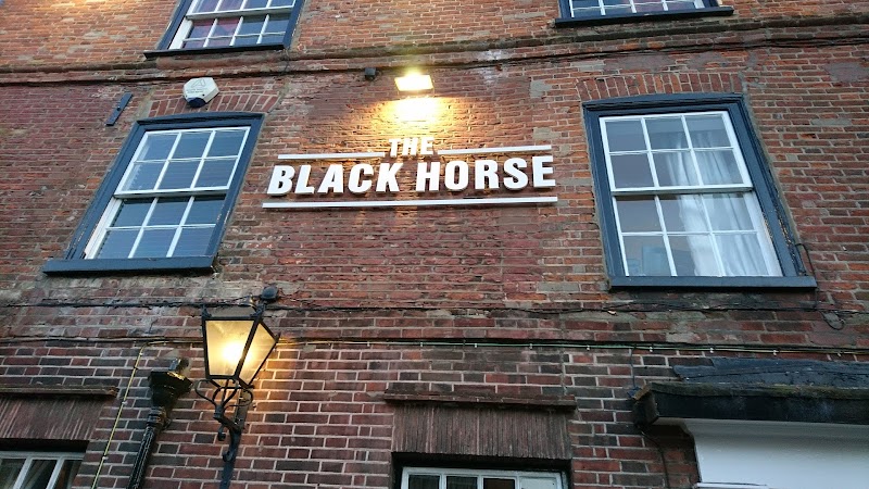 The Black Horse exterior