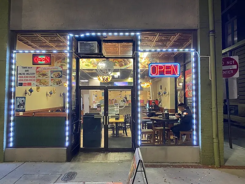 Baraka Shawarma Atlanta exterior