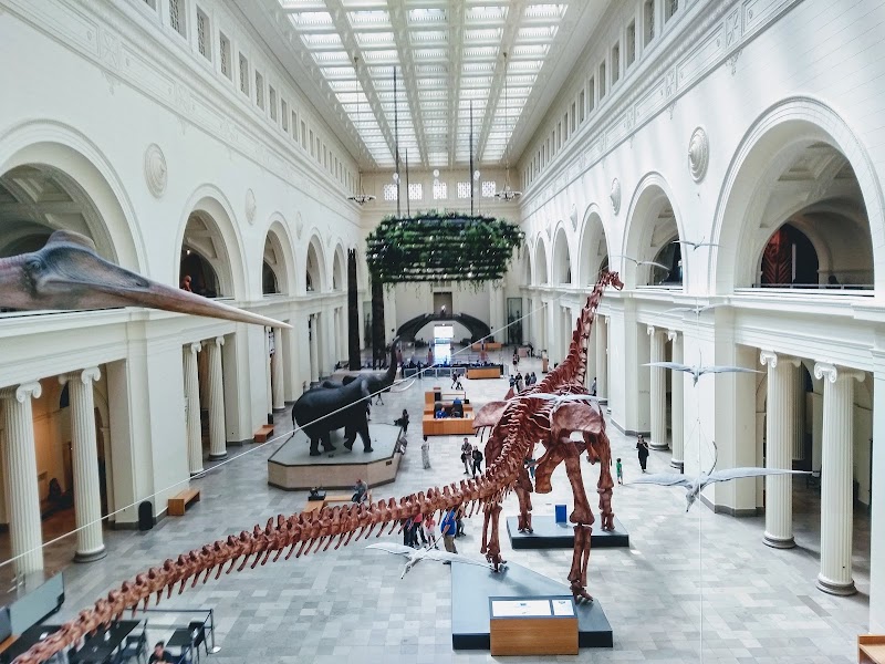 The Museum Campus exterior