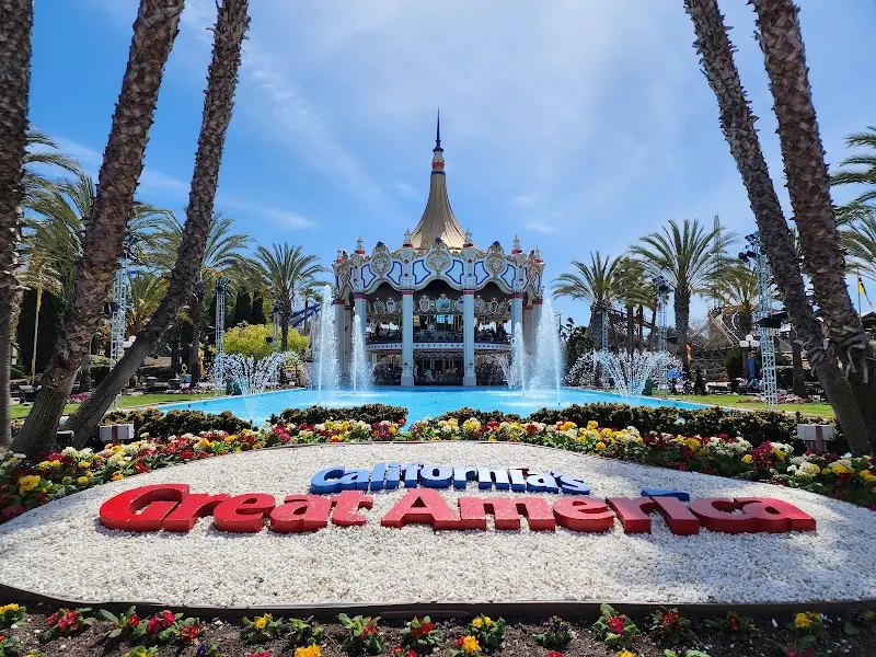 California's Great America exterior
