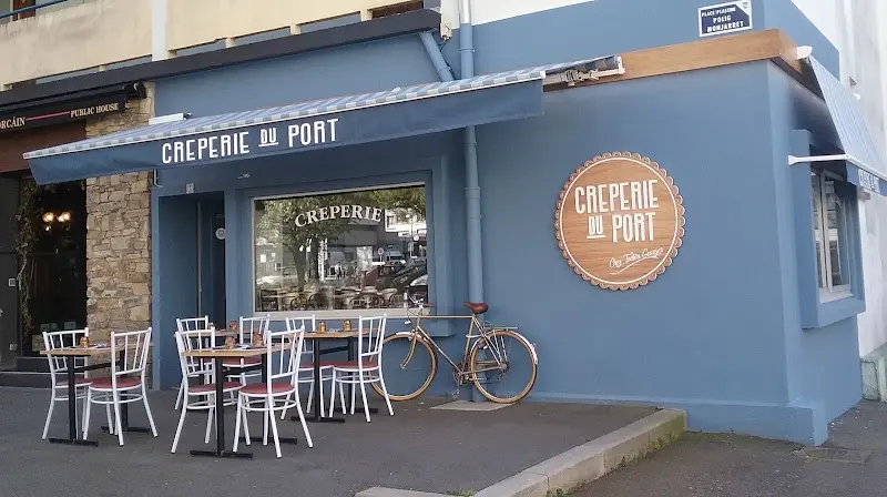 Crêperie du Port - Chez tonton Georges exterior