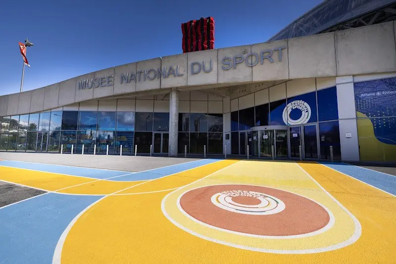 National Sports Museum exterior