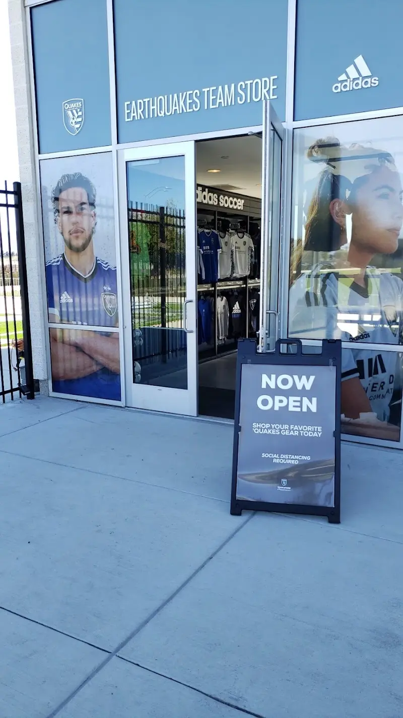Quakes Team Store exterior