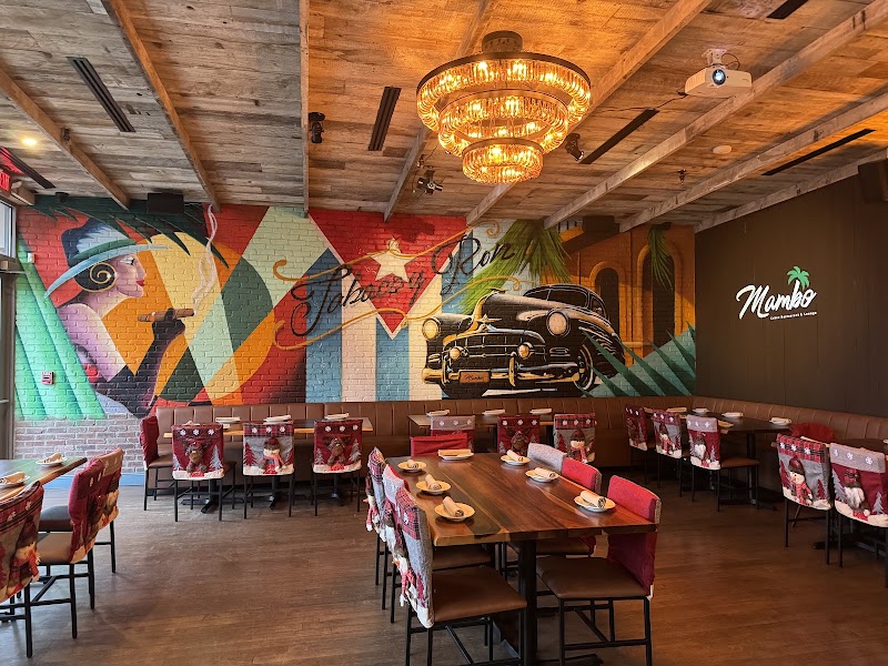 Mambo Cuban Restaurant & Lounge Harrison exterior