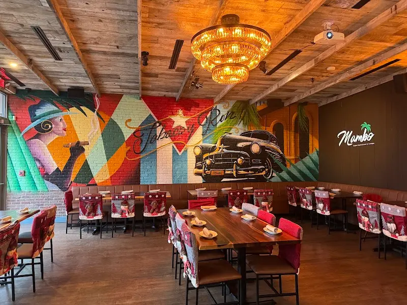 Mambo Cuban Restaurant & Lounge Harrison exterior