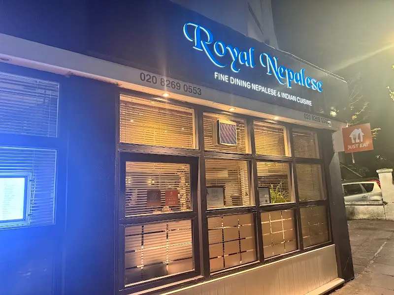 Royal Nepalese exterior