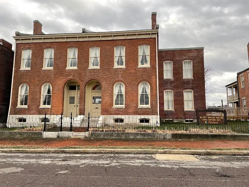 Scott Joplin House State Historic Site exterior