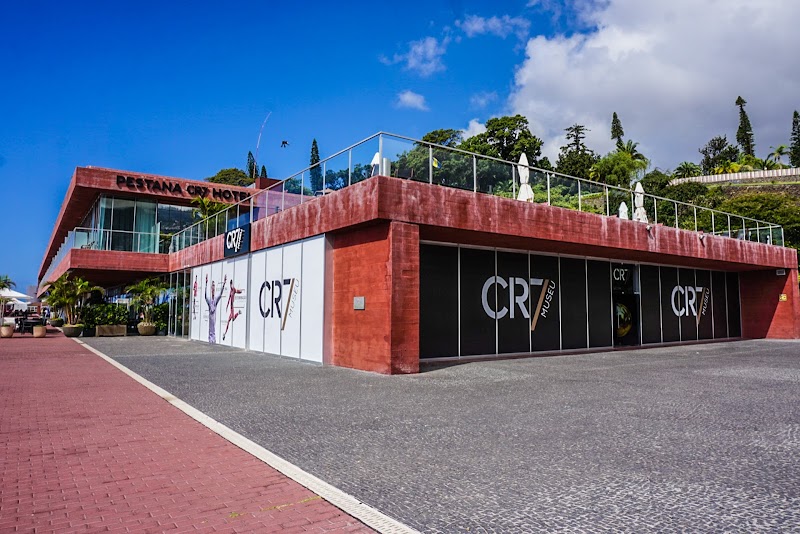 CR7 Museum exterior