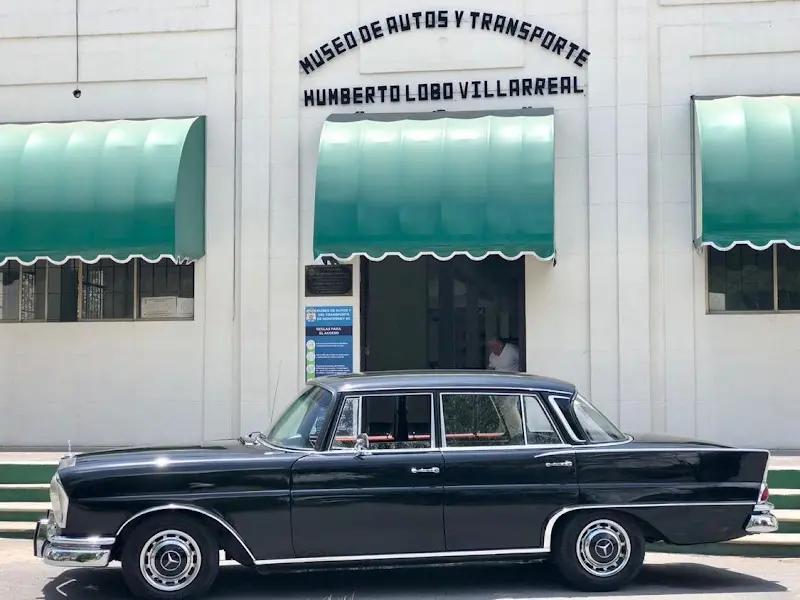 Museo de Autos y Del Transporte de Monterrey A.C. exterior