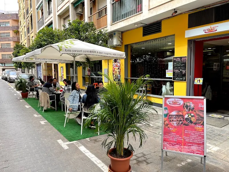 BRASA Y SAMBA exterior