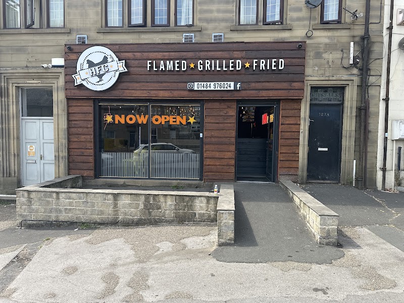 HFC HUDDERSFIELD exterior