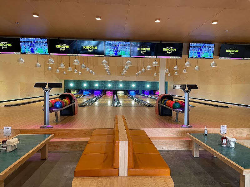 Kingpin Social- The Hub exterior