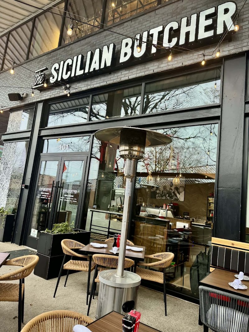 The Sicilian Butcher exterior