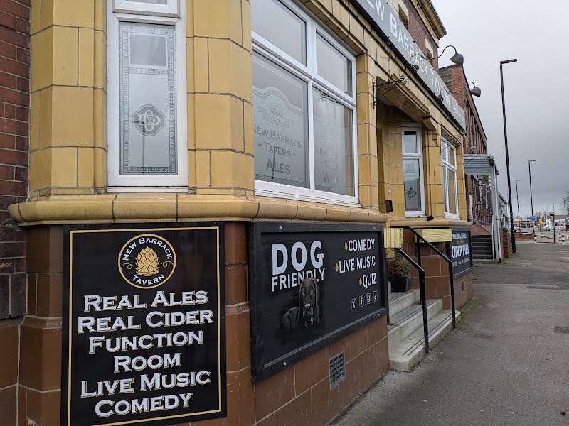 New Barrack Tavern exterior