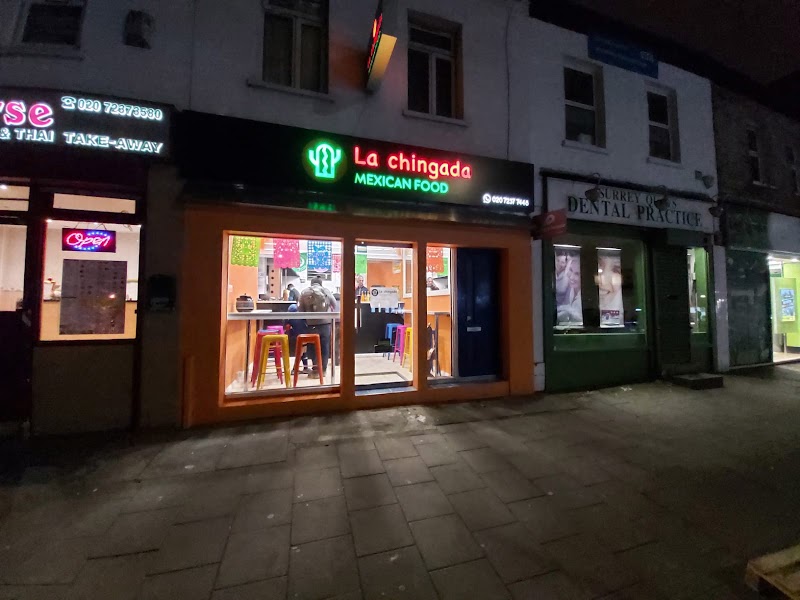 La Chingada Mexican Food ( Surrey Quays) exterior
